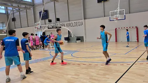 Partido del Cadete 1&ordf; del Arenas del pasado 14 de febrero