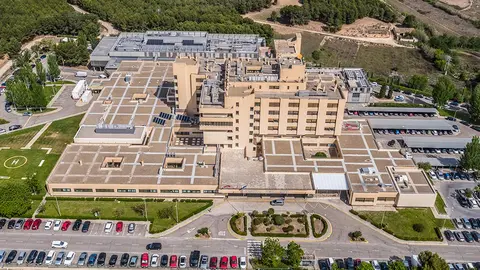 Hospital Reina Sof&iacute;a Tudela Navarra fotos a&eacute;reas salud 2