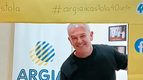 Garikoitz Urbizu Ulacia, director de Argia Ikastola