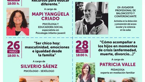Escuela de Familias en Alfaro 2026