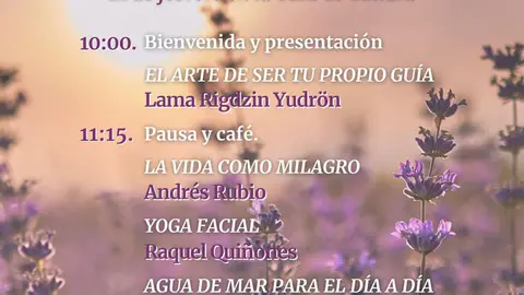 II Foro de Bienestar &lsquo;La vida como maestra&rsquo; en Arnedo 2026