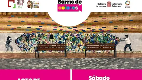 Presentaci&oacute;n en Tudela &lsquo;Lourdes Barrio de Colores&rsquo;
