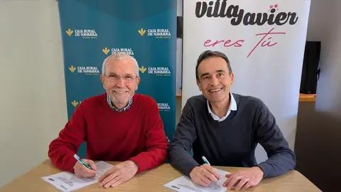 Acci&oacute;n Social de Caja Rural de Navarra y la Fundaci&oacute;n Tudela Comparte firman un convenio para mejorar infraestructuras, alimentos y formaci&oacute;n para familias vulnerables en Tudela y la Ribera