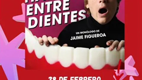 Mon&oacute;logo de humor en Marcilla &lsquo;Hablar entre dientes&rsquo; con Jaime Figueroa