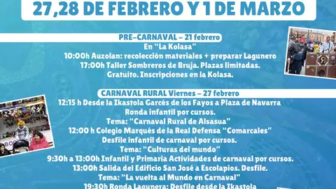 Carnaval en Tafalla 2026