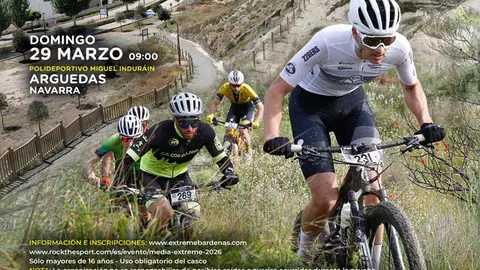 Carrera BTT Media Extreme Arguedas 2026