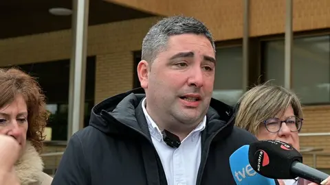 El secretario adjunto de Organizaci&oacute;n del PSN en la Ribera, Tirso Calvo.