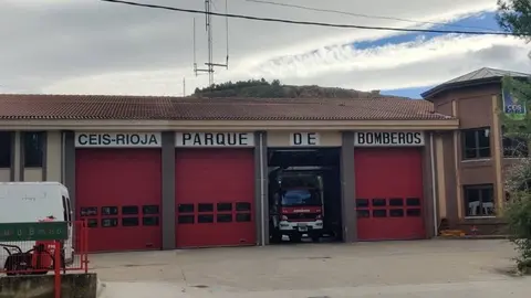 Archivo - Parque de bomberos del CEIS Rioja de Arnedo