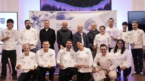 Ganadores del IV Concurso de Pincho de Verdura de Tudela
