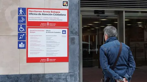 Archivo - Oficina de Atenci&oacute;n Ciudadana de Pamplona, 100% accesible