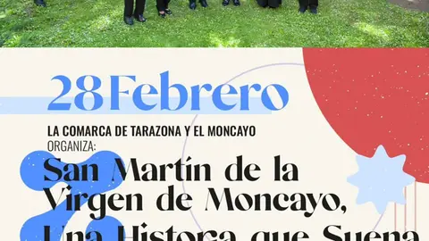 Concierto en San Mart&iacute;n de la Virgen de Moncayo &lsquo;San Mart&iacute;n de la Virgen de Moncayo, una historia que suena&rsquo;