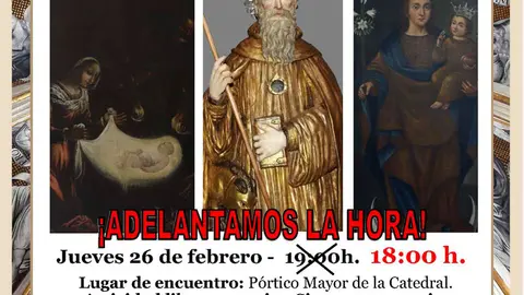 Visita guiada en Tarazona &lsquo;Restaurando el arte de la Catedral de Tarazona&rsquo;