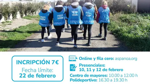 IV Marcha Moncayo contra el c&aacute;ncer infantil en Tarazona 2026