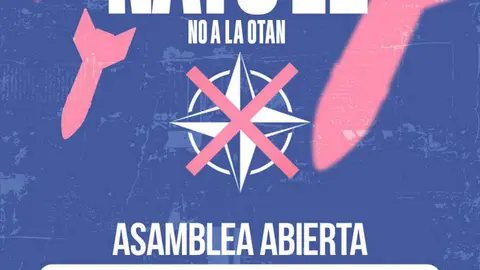 Asamblea en Tudela &lsquo;NATO ez - No a la OTAN&rsquo;
