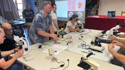 Taller de Introducci&oacute;n a la Palinolog&iacute;a celebrado en 2025
