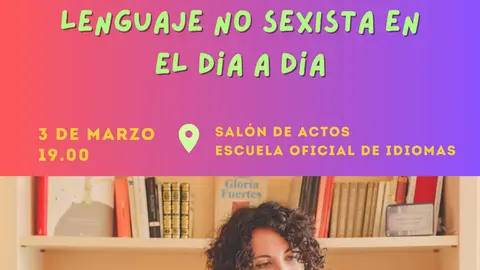 Charla en Tudela &lsquo;Hablando igualdad lenguaje no sexista en el d&iacute;a a d&iacute;a&rsquo;