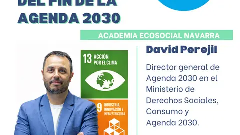 Charla en Tudela &lsquo;Sostenibilidad social y ambiental a 5 a&ntilde;os del fin de la Agenda 2030&rsquo;