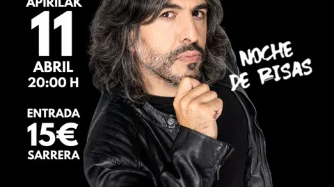Mon&oacute;logo en Corella &lsquo;Noche de risas&rsquo; con JJ Vaquero
