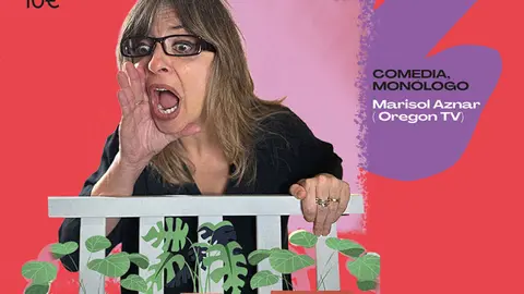 Mon&oacute;logo en Cintru&eacute;nigo &lsquo;Madre m&iacute;a!&rsquo; con Marisol Aznar