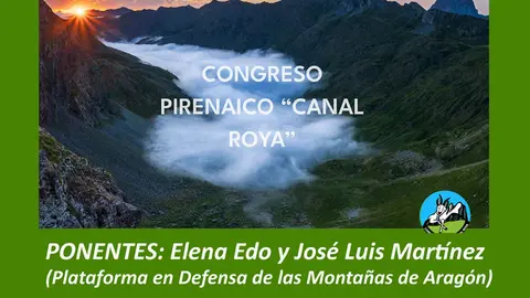 Presentaci&oacute;n en Tudela &lsquo;Congreso Pirenaico Canal Roya&rsquo;