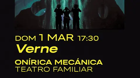 Teatro familiar en Tudela &lsquo;Verne&rsquo; de On&iacute;rica Mec&aacute;nica