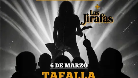 Concierto en Tafalla &lsquo;Carb&oacute;n de encina&rsquo; de Razkin + Las Jirafas