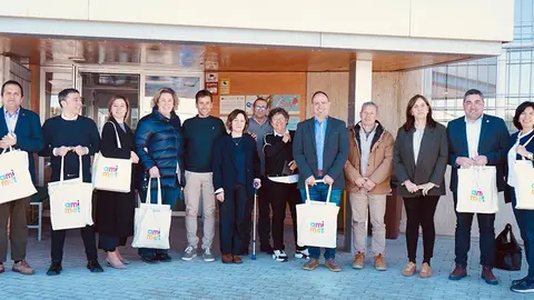 Una visita institucional reconoci&oacute; el papel de AMIMET como motor de empleo estable e inclusi&oacute;n social 3