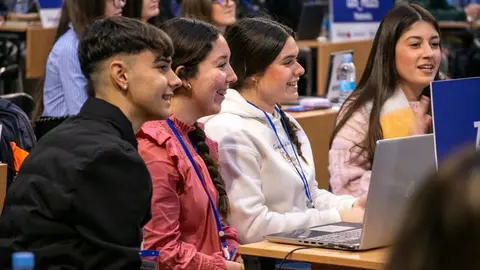 Archivo - Imagen de la XIV Final Young Business Talents