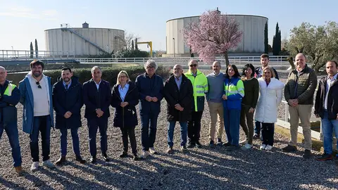 Cohesi&oacute;n Territorial aborda la actualizaci&oacute;n y modernizaci&oacute;n de las depuradoras de la Ribera con un plan de inversiones de 60 millones de euros hasta 2030