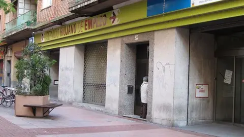 Archivo - Servicio Riojano de Empleo, paro 