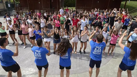 Fundaci&oacute;n Caja Navarra abre la preinscripci&oacute;n del Campus de Verano de las Colonias de Hondarribia 