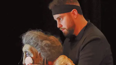 T&iacute;teres para adultos &lsquo;Gloria bendita&rsquo;, Josean Mateos