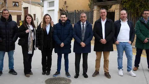 Arguedas ha inaugurado la renovaci&oacute;n integral de las calles Santa B&aacute;rbara y San Isidro tras una inversi&oacute;n de 433.878 euros