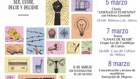 D&iacute;a Internacional de la Mujer 8M en Ablitas 2026