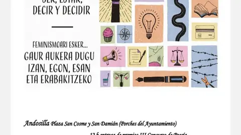 D&iacute;a Internacional de la Mujer 8M en Andosilla 2026