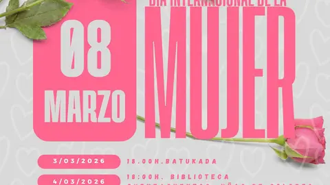D&iacute;a Internacional de la Mujer 8M en Marcilla 2026