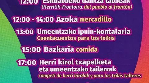 Encuentro previo a la Korrika en C&aacute;rcar 2026