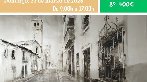 VIII Certamen de pintura al aire libre Villa de Ribaforada 2026