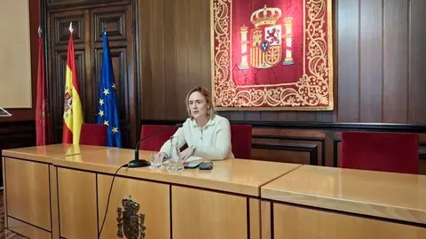 La delegada del Gobierno en Navarra, Alicia Echeverr&iacute;a.