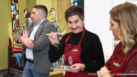 Ribaforada present&oacute; sus quintas Jornadas de las Verduras que se celebrar&aacute;n del 6 al 29 de marzo 2