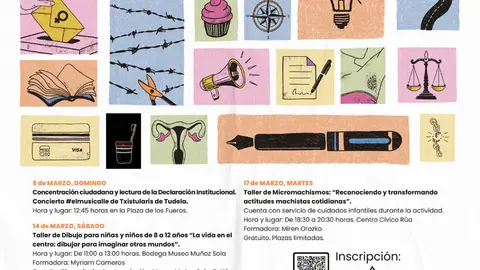 D&iacute;a Internacional de la Mujer 8M en Tudela 2026