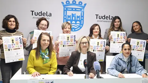 Presentaci&oacute;n de las actividades con motivo del 8 de marzo, D&iacute;a Internacional de las Mujeres