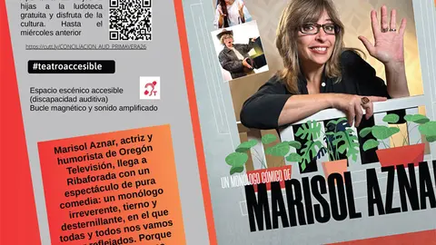 Comedia en Ribaforada &lsquo;&iexcl;Madre m&iacute;a!&rsquo; de Marisol Aznar