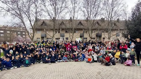 Un total de 16 centros educativos de Tudela participaron la segunda edici&oacute;n del proyecto &lsquo;El Bosque de la Vida&rsquo;