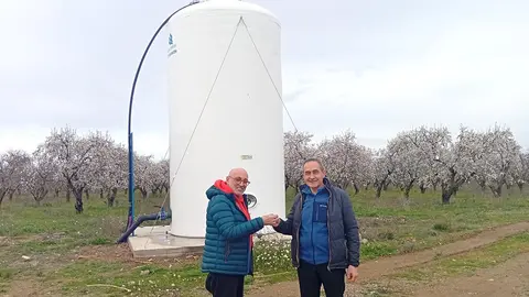 El Ayuntamiento de Corella habilita un punto de captaci&oacute;n de agua para tratamientos fitosanitarios