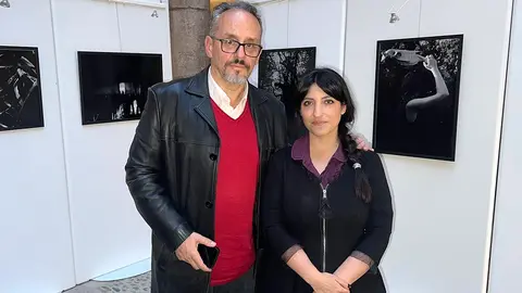 Luis J. Fern&aacute;ndez y Berta Viteri