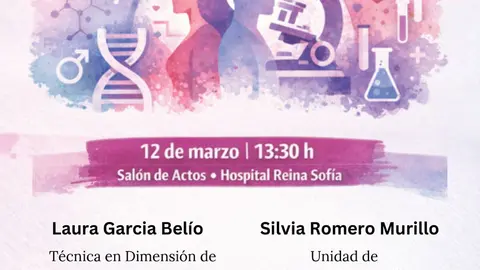 Conferencia en Tudela &lsquo;Perspectiva de g&eacute;nero en la investigaci&oacute;n biom&eacute;dica&rsquo;