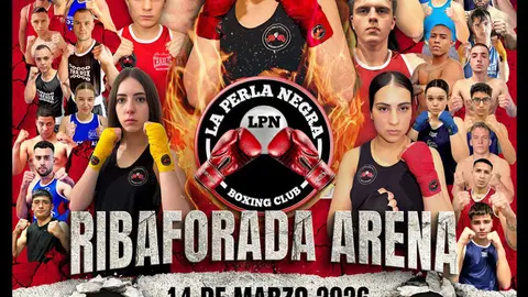 II Velada de Boxeo en Ribaforada 2026