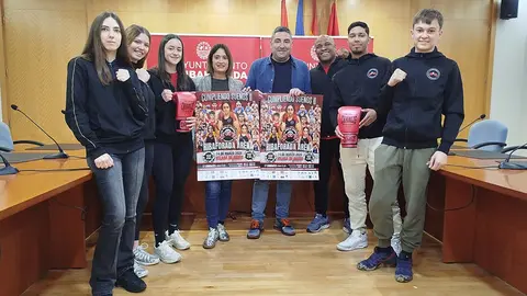 Ribaforada acoge el 14 de marzo una gran velada de boxeo con 17 combates