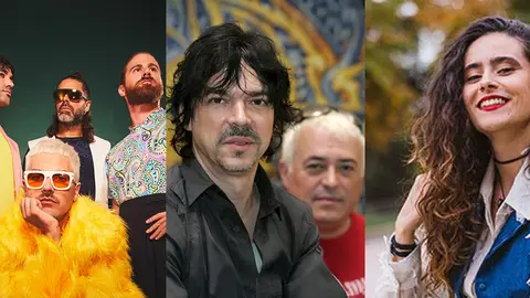 Conciertos de las Fiestas de la Verdura de Tudela 2026 con Miss Caffeina, Tam Tam Go! y Paula Mateo